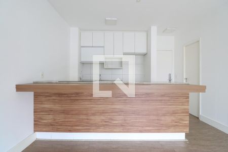 Sala/Cozinha de apartamento para alugar com 1 quarto, 51m² em Barra Funda, São Paulo
