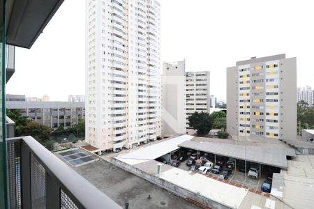 Vista da Varanda de apartamento para alugar com 1 quarto, 51m² em Barra Funda, São Paulo