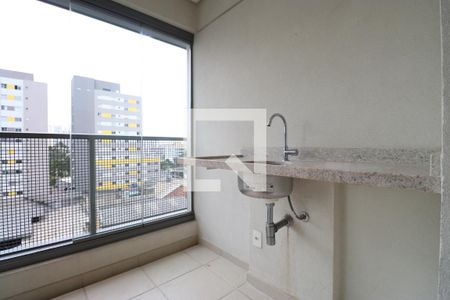 Área de Serviço de apartamento para alugar com 1 quarto, 51m² em Barra Funda, São Paulo
