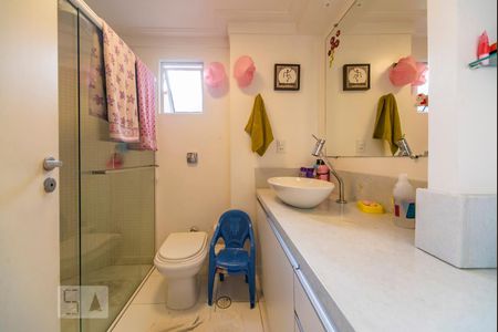 Lavabo de apartamento à venda com 3 quartos, 192m² em Santa Maria, Santo André