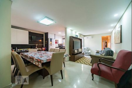 Sala de apartamento à venda com 3 quartos, 187m² em Santa Maria, Santo André