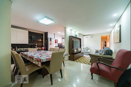 Sala de apartamento à venda com 3 quartos, 192m² em Santa Maria, Santo André