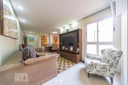 Sala de apartamento à venda com 3 quartos, 192m² em Santa Maria, Santo André