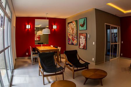 Studio para alugar com 20m², 1 quarto e sem vagaSalão de festas