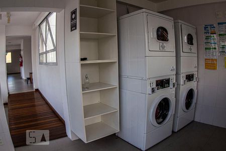 Studio para alugar com 20m², 1 quarto e sem vagaLavanderia