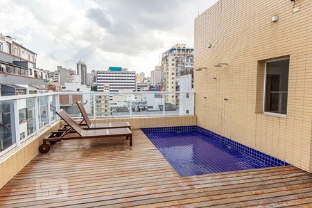 Studio para alugar com 20m², 1 quarto e sem vagaTerraço