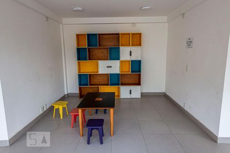 Studio para alugar com 20m², 1 quarto e sem vagaBrinquedoteca