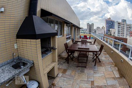 Studio para alugar com 20m², 1 quarto e sem vagaChurrasqueira