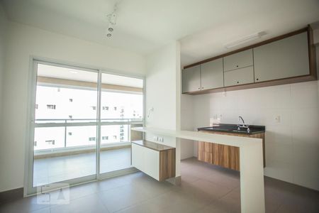 Sala de apartamento para alugar com 1 quarto, 42m² em Vila Clementino, São Paulo