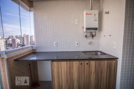 Varanda - Ar Condicionado de apartamento para alugar com 1 quarto, 42m² em Vila Clementino, São Paulo