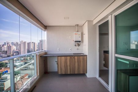 Varanda de apartamento para alugar com 1 quarto, 42m² em Vila Clementino, São Paulo