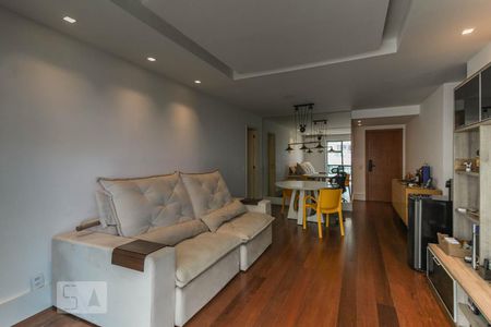 Sala de Estar de apartamento à venda com 2 quartos, 110m² em Barra da Tijuca, Rio de Janeiro