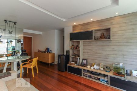 Sala de Estar de apartamento à venda com 2 quartos, 110m² em Barra da Tijuca, Rio de Janeiro
