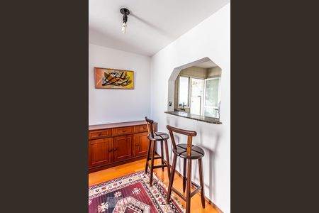 Sala de apartamento para alugar com 1 quarto, 40m² em Bela Vista, São Paulo