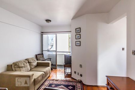 Sala de apartamento para alugar com 1 quarto, 40m² em Bela Vista, São Paulo