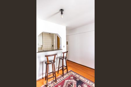Sala de apartamento para alugar com 1 quarto, 40m² em Bela Vista, São Paulo