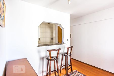 Sala de apartamento para alugar com 1 quarto, 40m² em Bela Vista, São Paulo