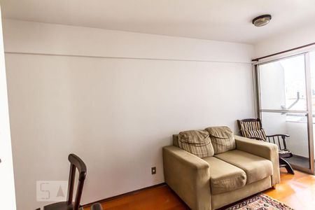 Sala de apartamento para alugar com 1 quarto, 40m² em Bela Vista, São Paulo