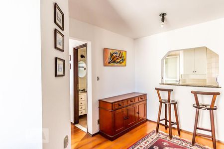 Sala de apartamento para alugar com 1 quarto, 40m² em Bela Vista, São Paulo