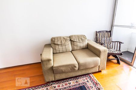 Sala de apartamento para alugar com 1 quarto, 40m² em Bela Vista, São Paulo
