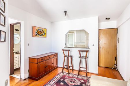 Sala de apartamento para alugar com 1 quarto, 40m² em Bela Vista, São Paulo