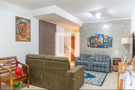 Sala de casa à venda com 4 quartos, 255m² em Baeta Neves, São Bernardo do Campo