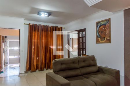 Sala de casa à venda com 4 quartos, 255m² em Baeta Neves, São Bernardo do Campo