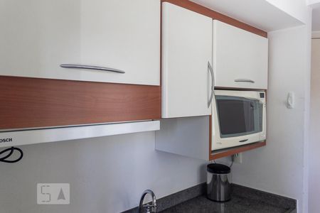 Cozinha de apartamento para alugar com 1 quarto, 41m² em Vila Olímpia, São Paulo