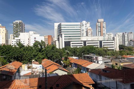 Apartamento à venda com 41m², 1 quarto e 1 vagaVista da Varanda da Suíte