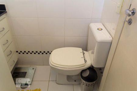 Apartamento à venda com 41m², 1 quarto e 1 vagaBanheiro da Suíte