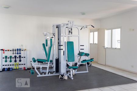 Apartamento à venda com 41m², 1 quarto e 1 vagaAcademia