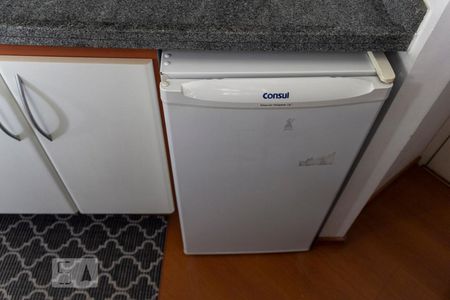 Cozinha de apartamento à venda com 1 quarto, 41m² em Vila Olímpia, São Paulo