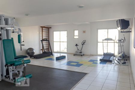 Apartamento à venda com 41m², 1 quarto e 1 vagaAcademia