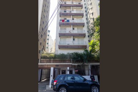 Apartamento à venda com 41m², 1 quarto e 1 vagaFachada