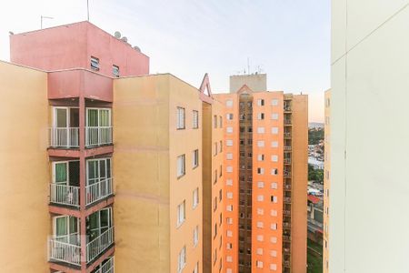 Varanda da Sala Vista de apartamento para alugar com 2 quartos, 50m² em Padroeira, Osasco