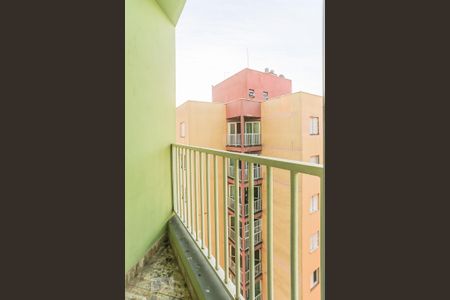 Varanda da Sala de apartamento para alugar com 2 quartos, 50m² em Padroeira, Osasco