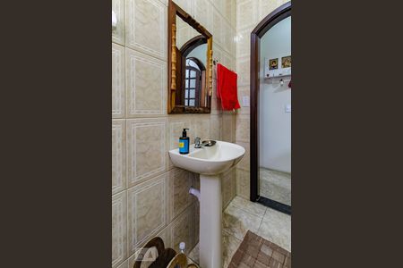 Lavabo de casa para alugar com 3 quartos, 112m² em Jardim Leila, Guarulhos
