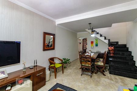 Sala de casa para alugar com 3 quartos, 112m² em Jardim Leila, Guarulhos