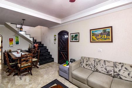 Sala de casa para alugar com 3 quartos, 112m² em Jardim Leila, Guarulhos