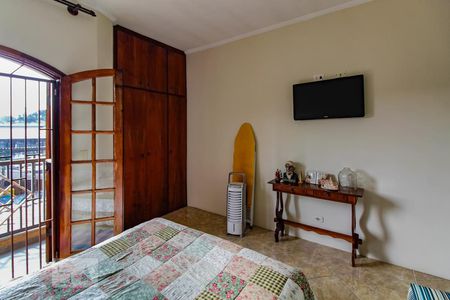 Suíte de casa para alugar com 3 quartos, 112m² em Jardim Leila, Guarulhos