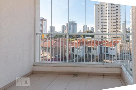 Varanda da Sala de apartamento para alugar com 2 quartos, 101m² em Santo Amaro, São Paulo