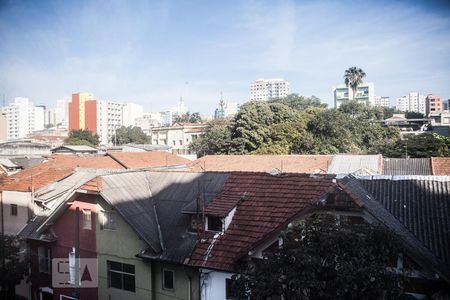 vista da Sacada de kitnet/studio à venda com 1 quarto, 39m² em Bela Vista, São Paulo
