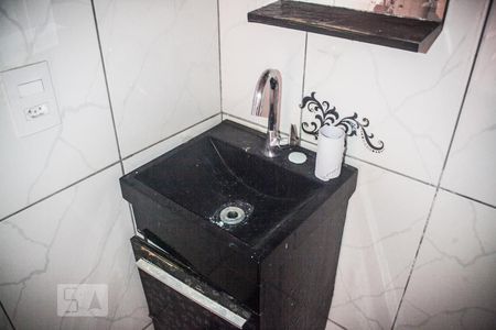 Banheiro - Torneira de kitnet/studio à venda com 1 quarto, 39m² em Bela Vista, São Paulo