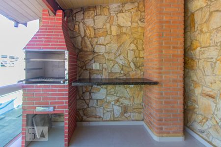 Varanda gourmet de casa à venda com 3 quartos, 256m² em Parque Maria Luiza, São Paulo