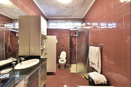 Casa para alugar com 550m², 4 quartos e 6 vagasBanheiro da Suíte 3