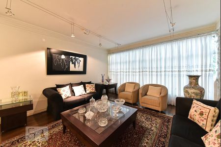 Sala de casa para alugar com 4 quartos, 550m² em Jardim do Mar, São Bernardo do Campo