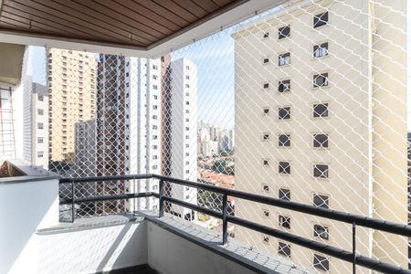Varanda da Sala de apartamento para alugar com 3 quartos, 96m² em Pompeia, São Paulo