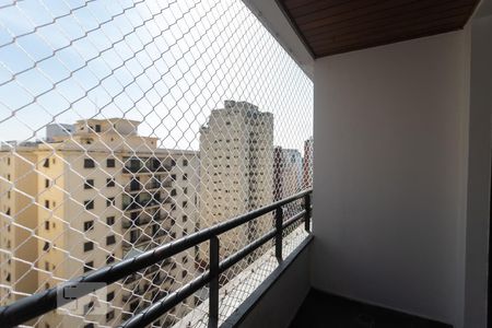 Varanda da Sala de apartamento à venda com 3 quartos, 96m² em Pompeia, São Paulo