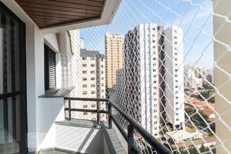 Varanda da Sala de apartamento à venda com 3 quartos, 96m² em Pompeia, São Paulo