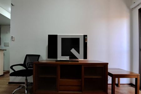 Sala de kitnet/studio à venda com 1 quarto, 42m² em Barcelona, São Caetano do Sul